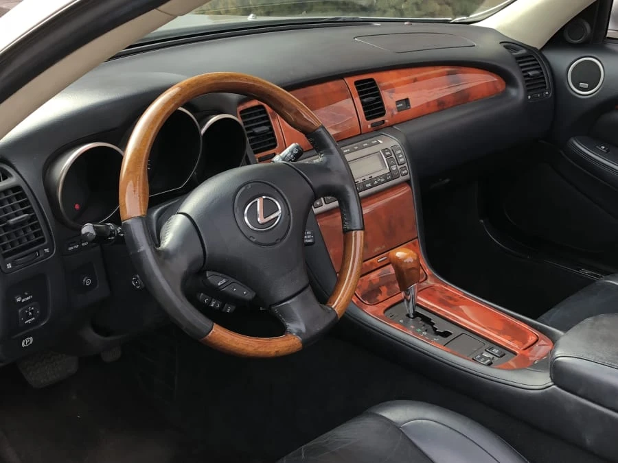 2002 Lexus SC430 - Image 4 of 5
