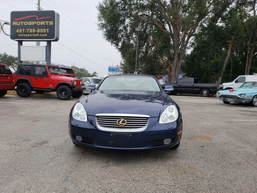 2002 Lexus SC430 - Image 8 of 12