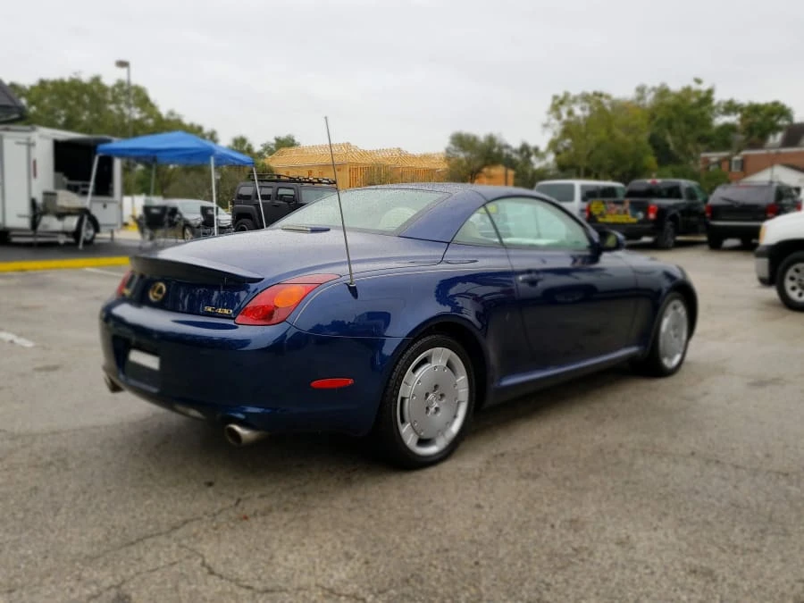 2002 Lexus SC430 - Image 3 of 12