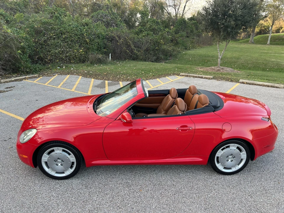 2002 Lexus SC430 - Image 21 of 31
