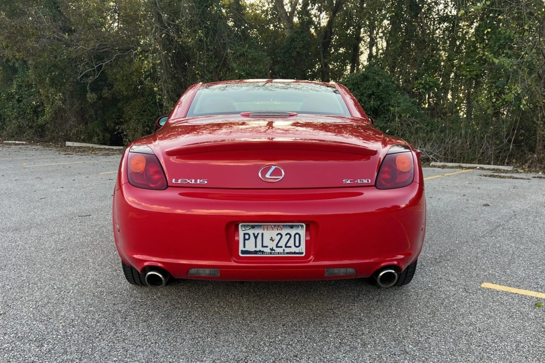 2002 Lexus SC430 - Image 9 of 31