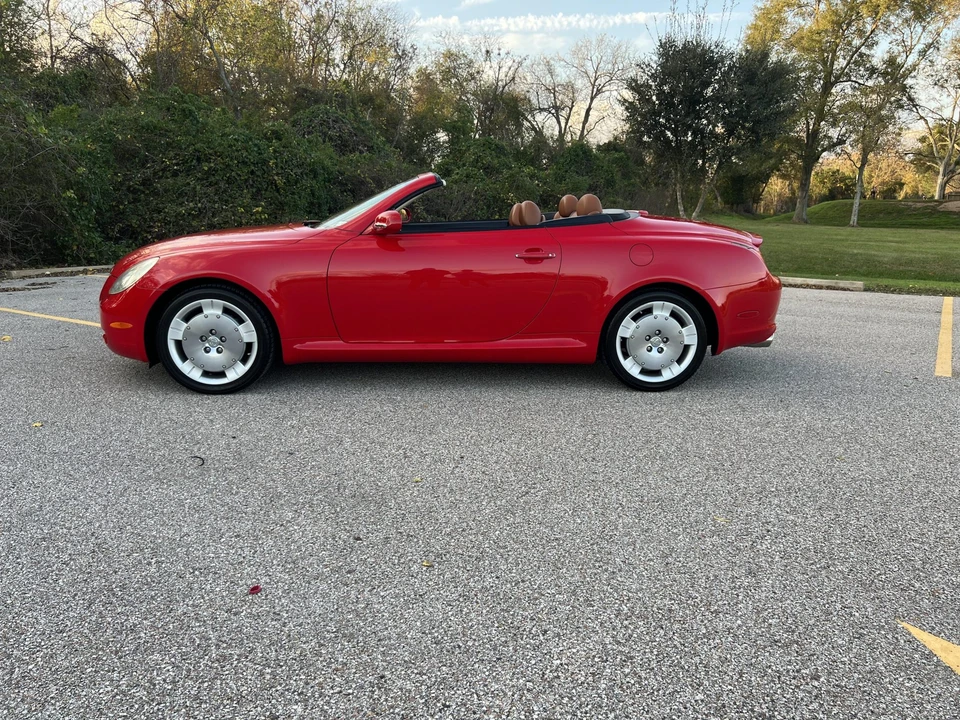 2002 Lexus SC430 - Image 17 of 31