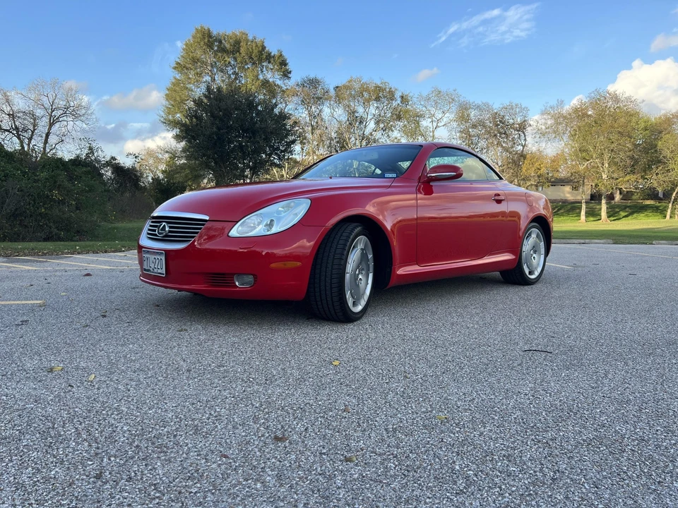 2002 Lexus SC430 - Image 20 of 31