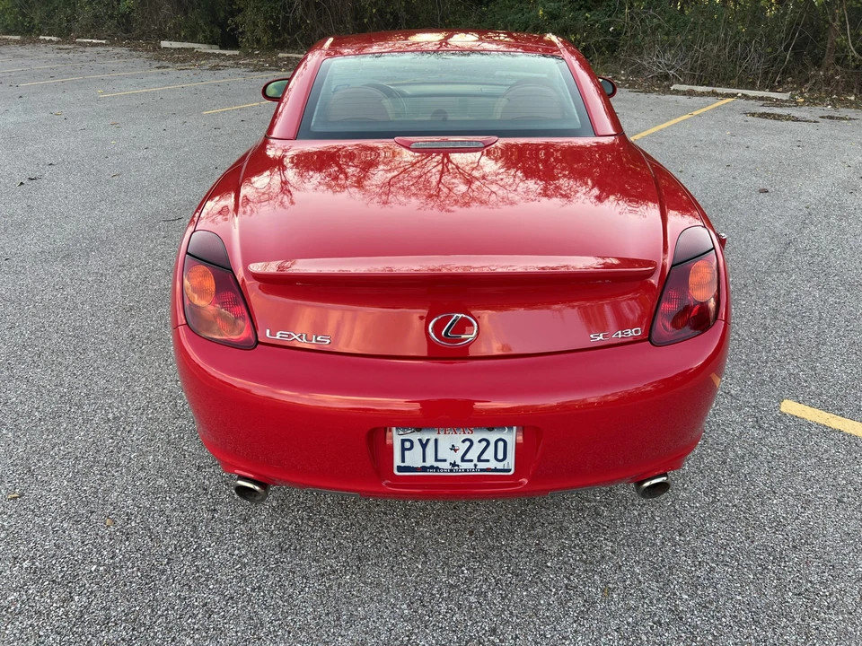 2002 Lexus SC430 - Image 10 of 31