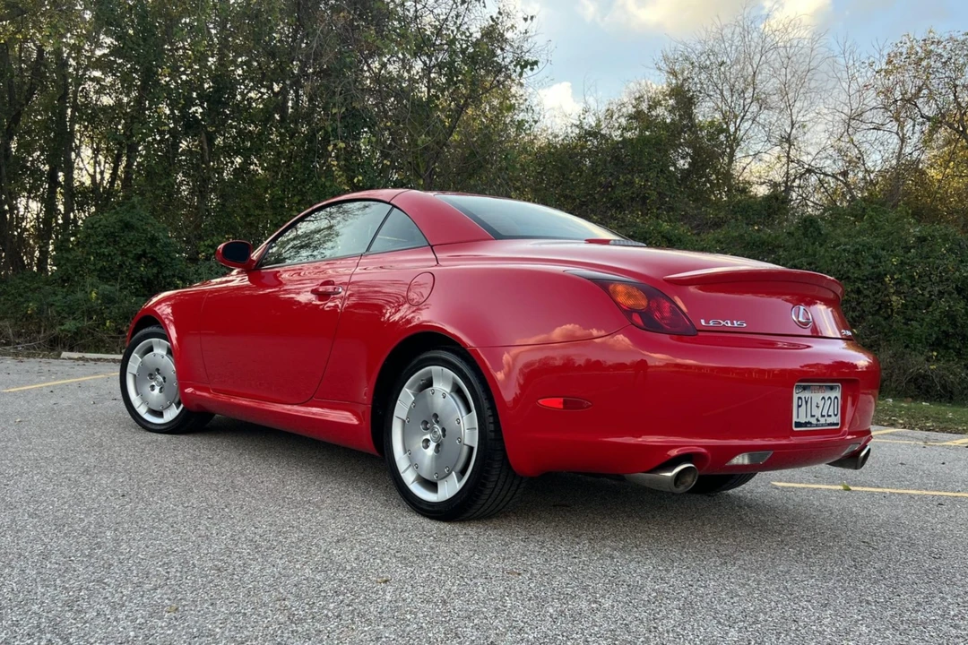 2002 Lexus SC430 - Image 12 of 31