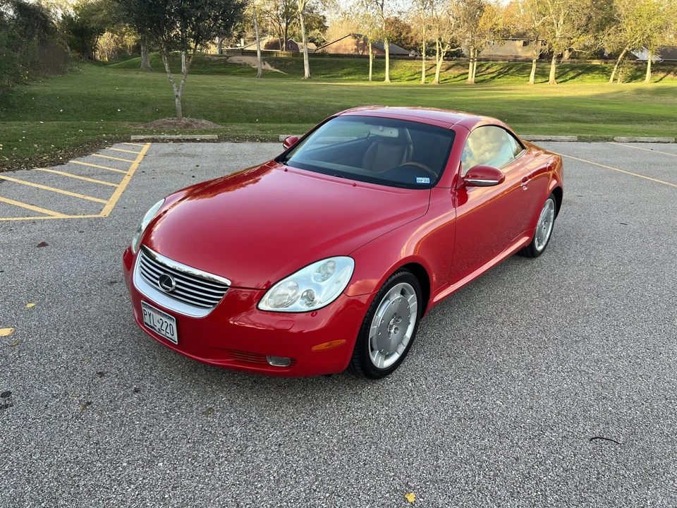 2002 Lexus SC430 - Image 23 of 31