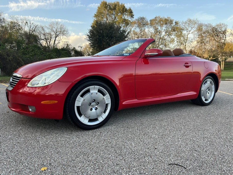2002 Lexus SC430 - Image 22 of 31