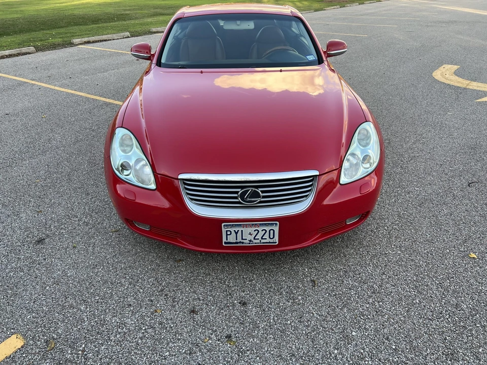 2002 Lexus SC430 - Image 3 of 31