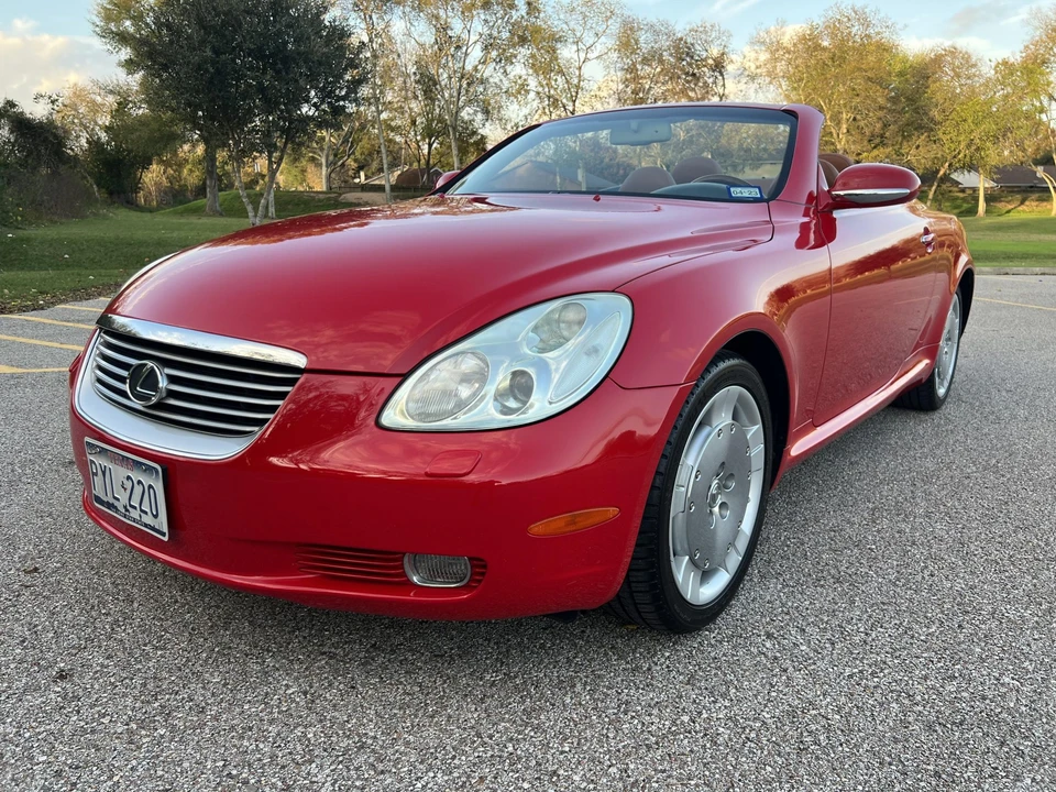 2002 Lexus SC430 - Image 25 of 31