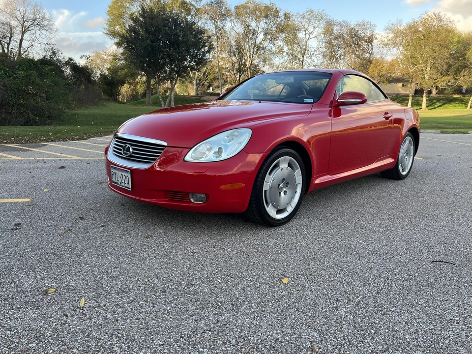 2002 Lexus SC430 - Image 24 of 31