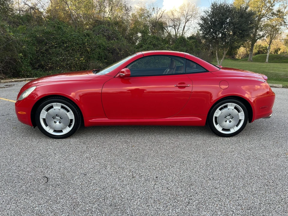 2002 Lexus SC430 - Image 16 of 31