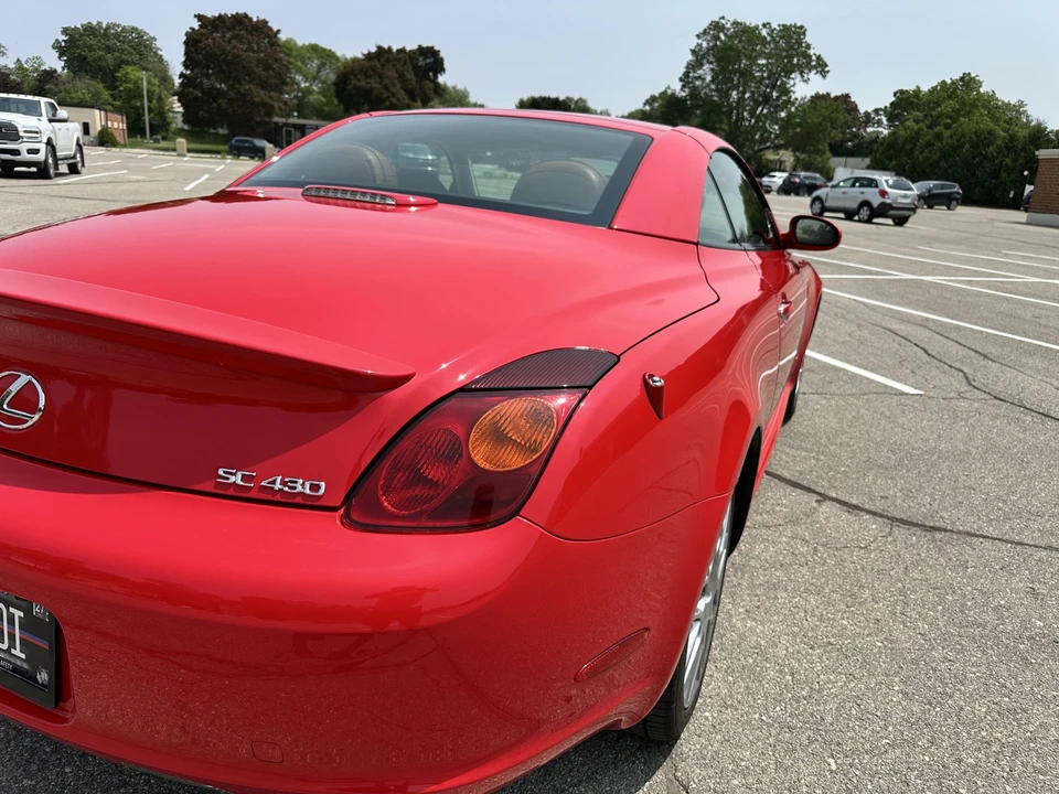 2002 Lexus SC430 - Image 27 of 31
