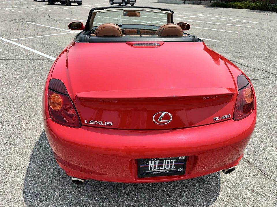 2002 Lexus SC430 - Image 4 of 31