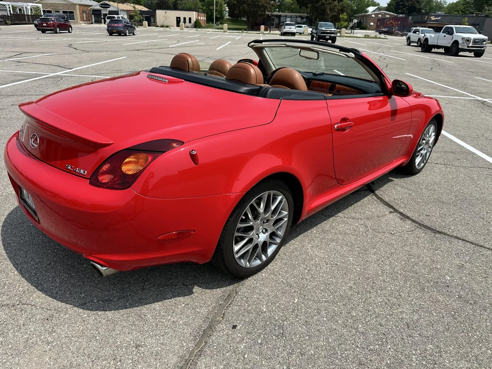 2002 Lexus SC430 - Image 8 of 31