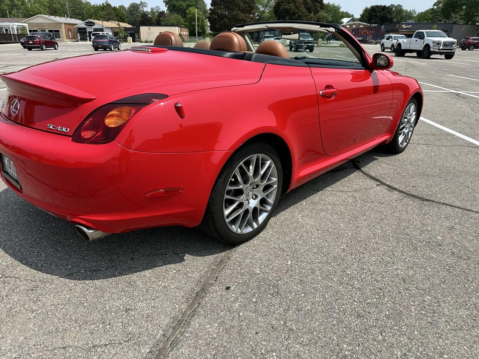 2002 Lexus SC430 - Image 7 of 31