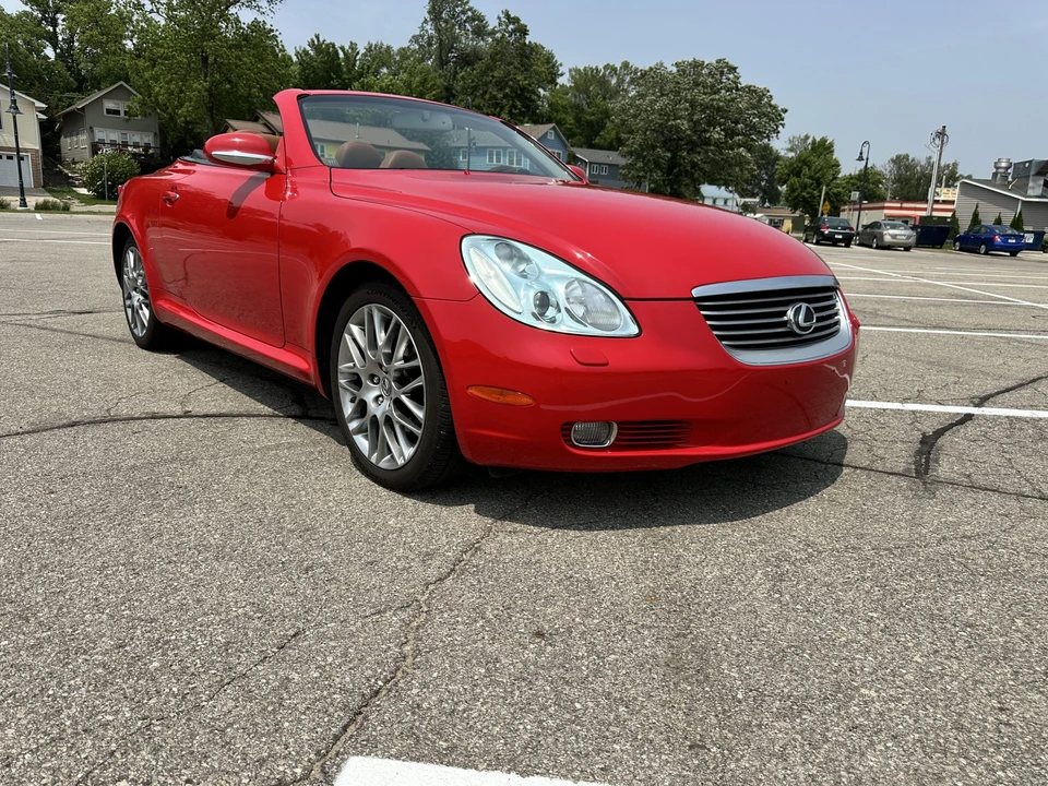 2002 Lexus SC430 - Image 9 of 31