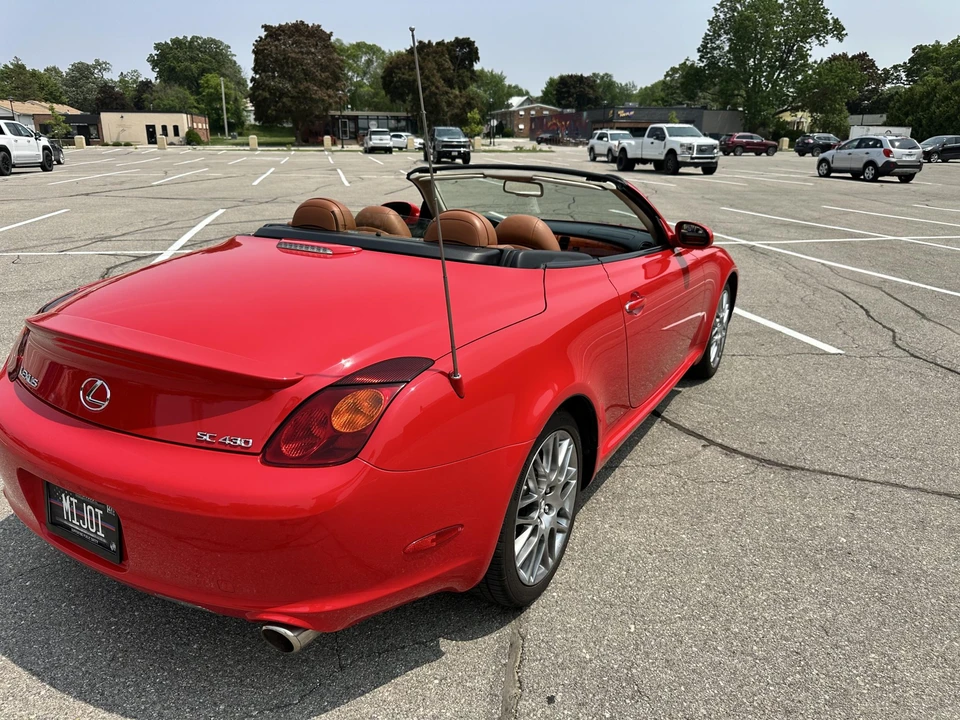 2002 Lexus SC430 - Image 5 of 31