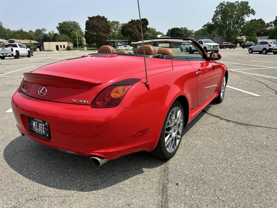 2002 Lexus SC430 - Image 6 of 31
