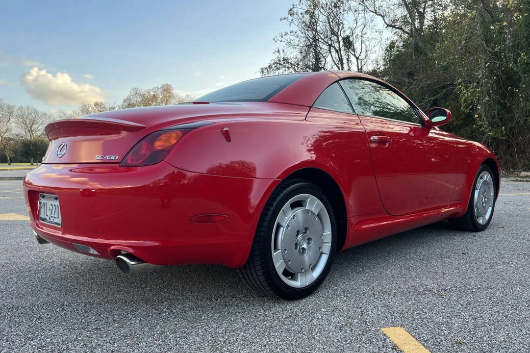 2002 Lexus SC430 - Image 5 of 31