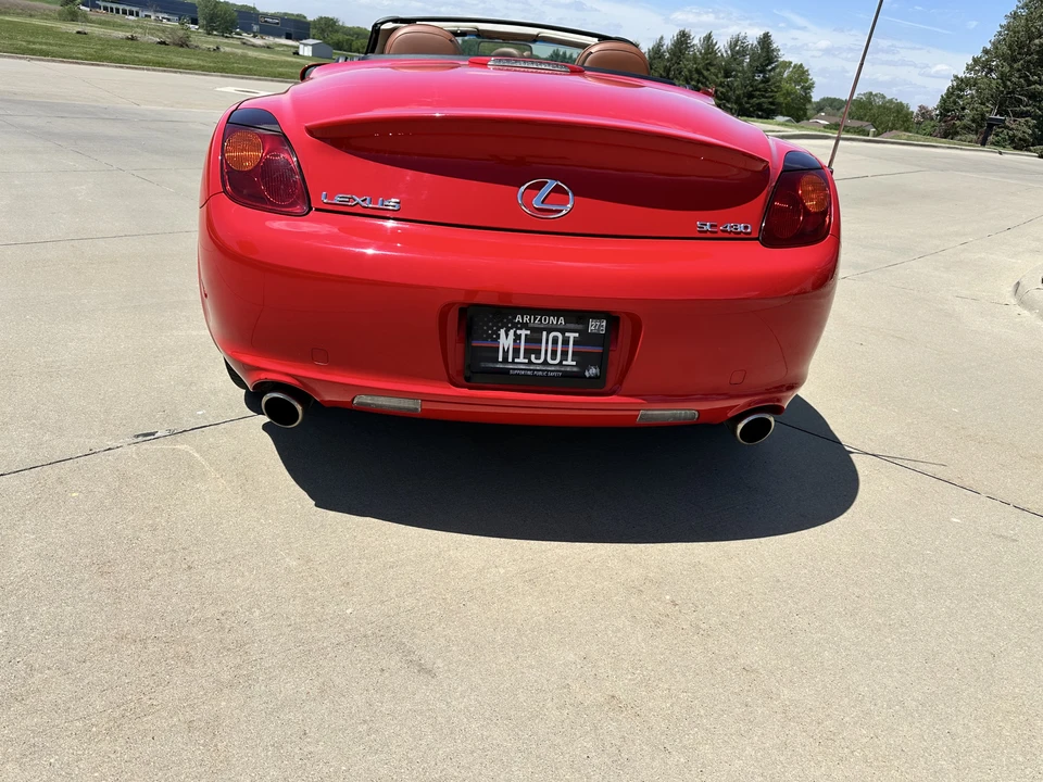 2002 Lexus SC430 - Image 16 of 31