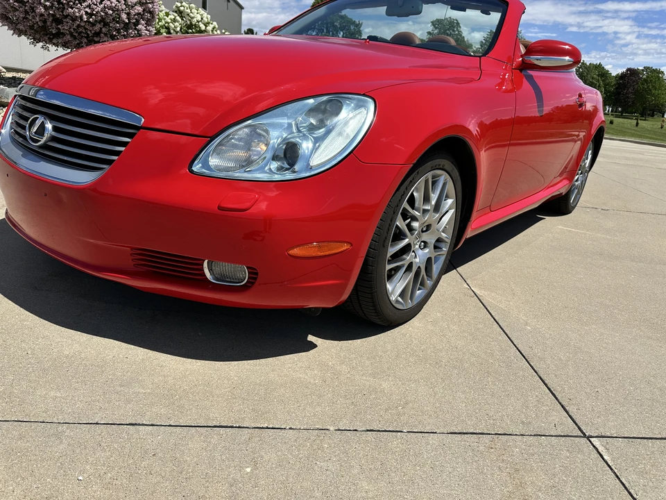 2002 Lexus SC430 - Image 11 of 31