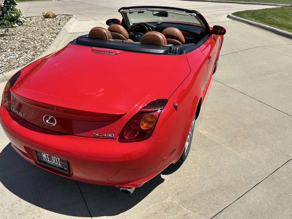 2002 Lexus SC430 - Image 17 of 31