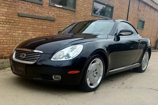 2002 Lexus SC430