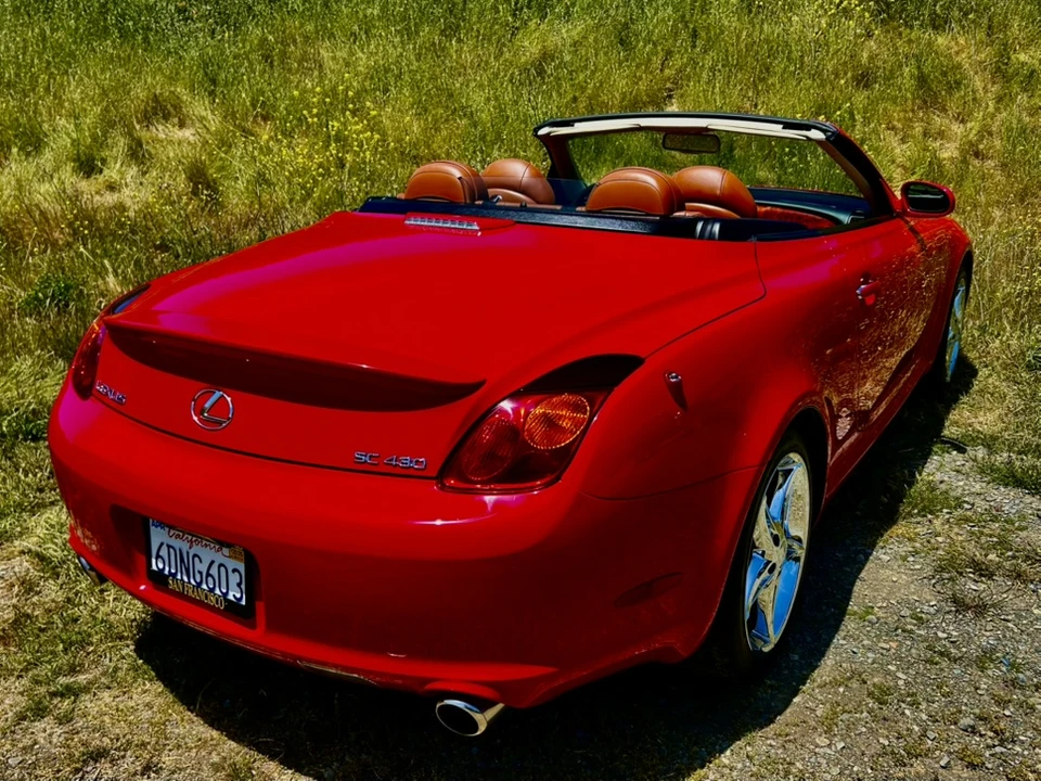 2002 Lexus SC430 - Image 12 of 31