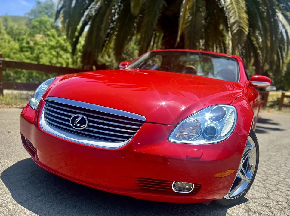 2002 Lexus SC430 - Image 26 of 31