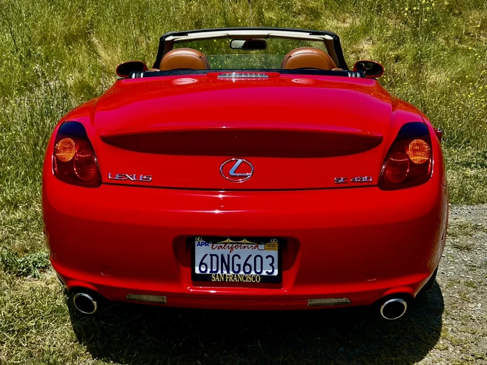 2002 Lexus SC430 - Image 13 of 31