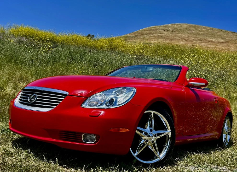 2002 Lexus SC430 - Image 22 of 31