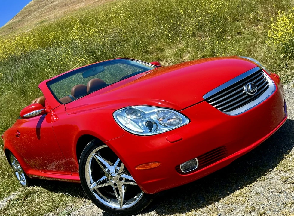 2002 Lexus SC430 - Image 3 of 31