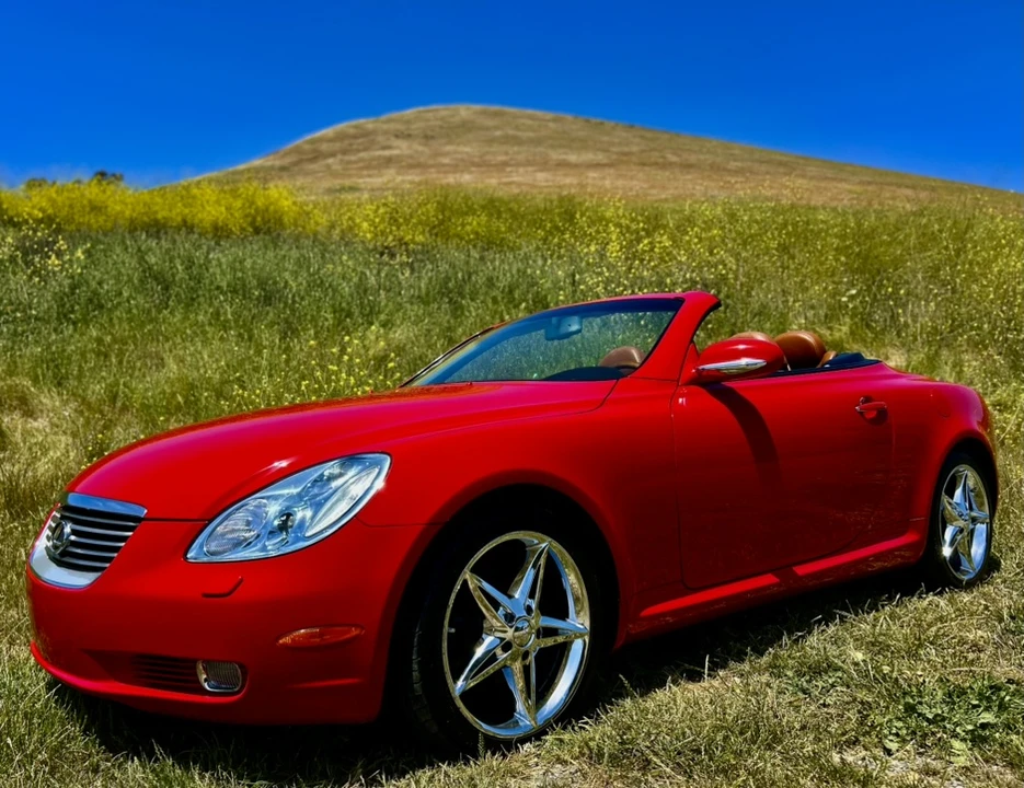 2002 Lexus SC430 - Image 21 of 31