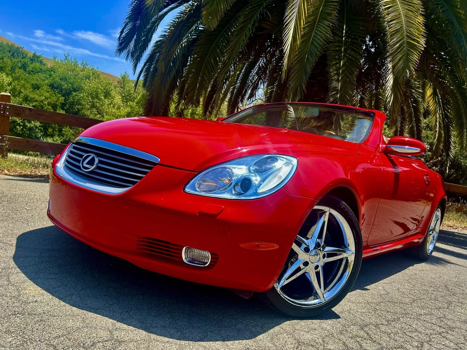 2002 Lexus SC430 - Image 23 of 31