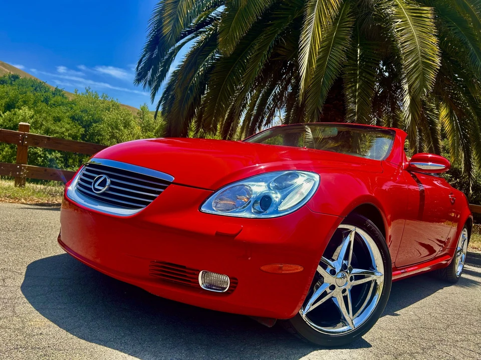 2002 Lexus SC430 - Image 24 of 31