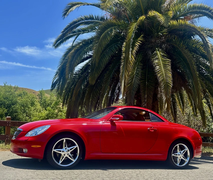 2002 Lexus SC430 - Image 27 of 31