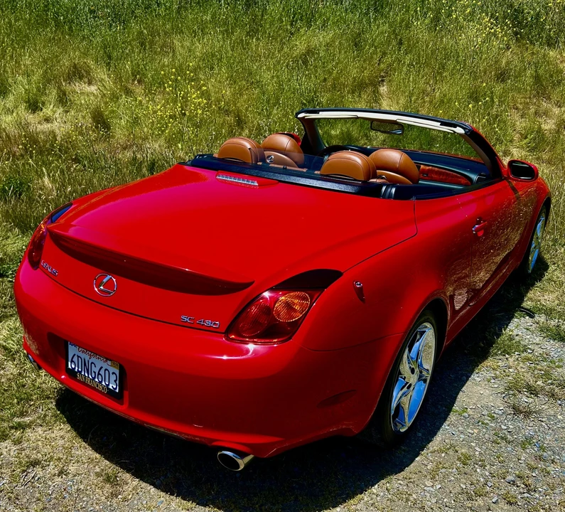 2002 Lexus SC430 - Image 11 of 31
