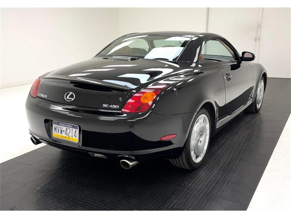 2002 Lexus SC430 - Image 9 of 31