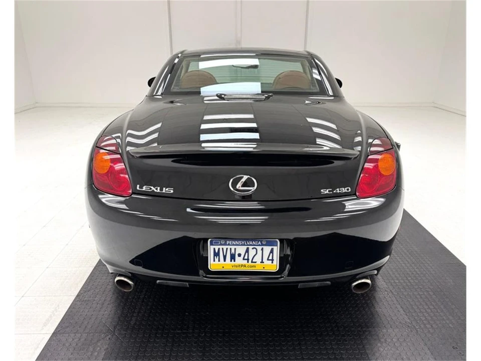 2002 Lexus SC430 - Image 8 of 31