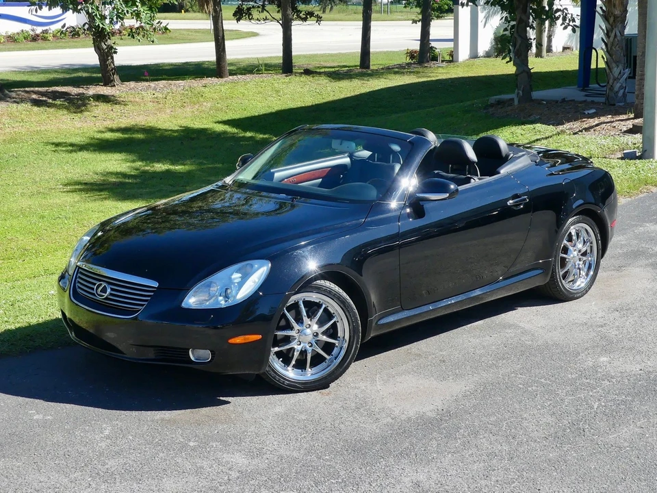 2002 Lexus SC430 - Image 9 of 21