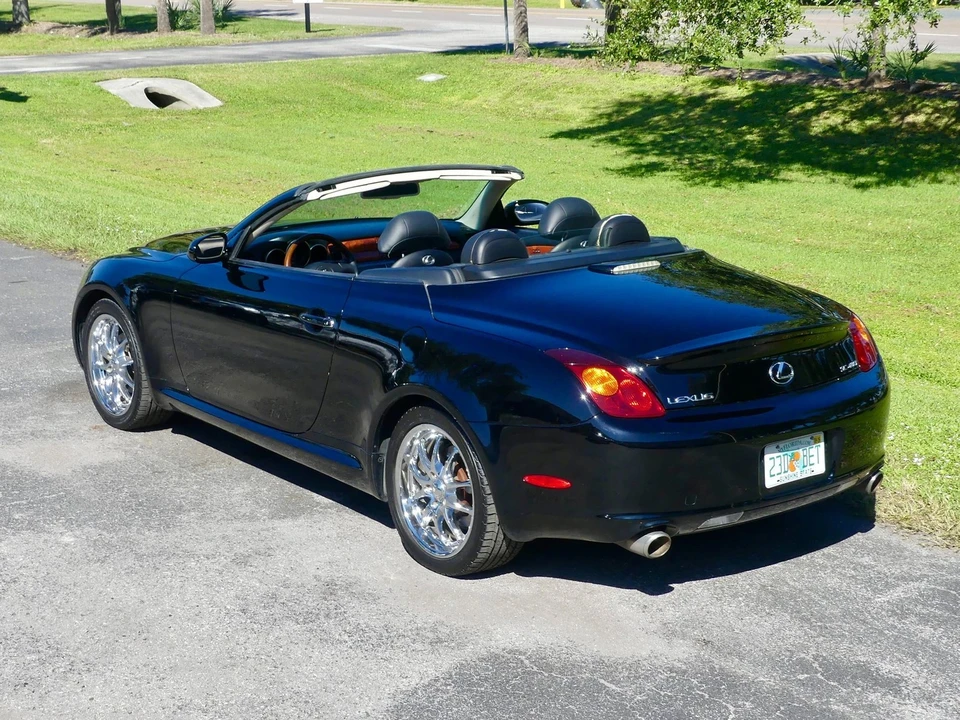2002 Lexus SC430 - Image 17 of 21