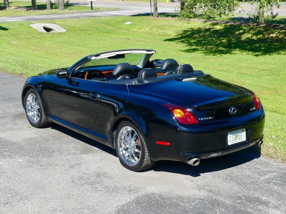 2002 Lexus SC430 - Image 17 of 21