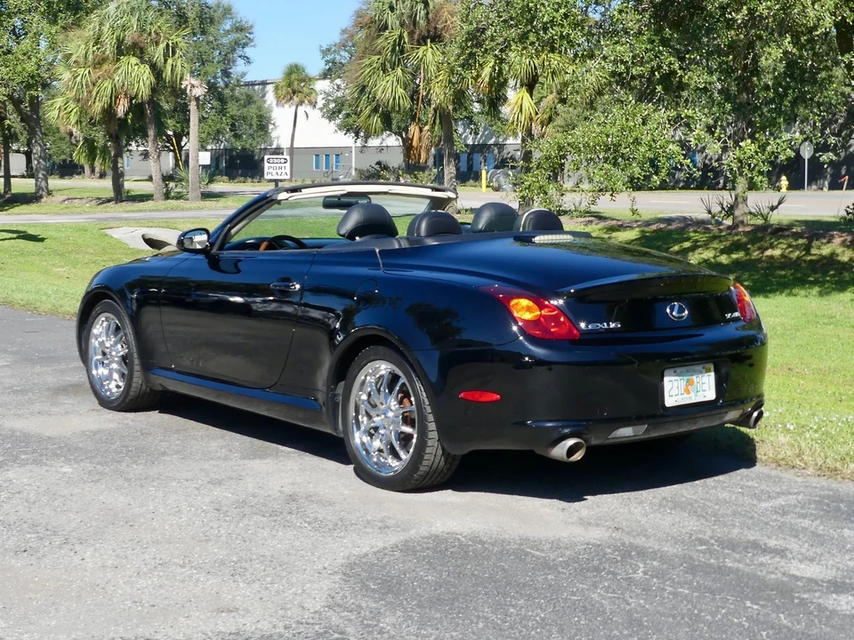 2002 Lexus SC430 - Image 16 of 21