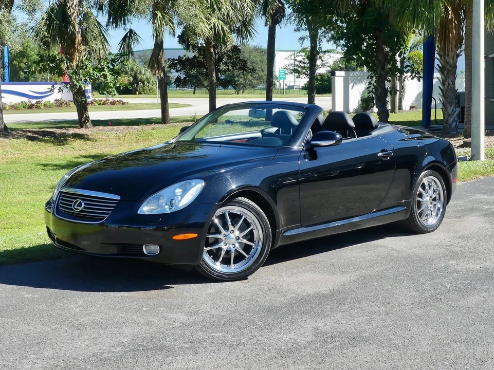 2002 Lexus SC430 - Image 8 of 21