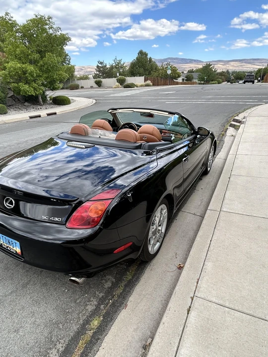 2002 Lexus SC430 - Image 16 of 31