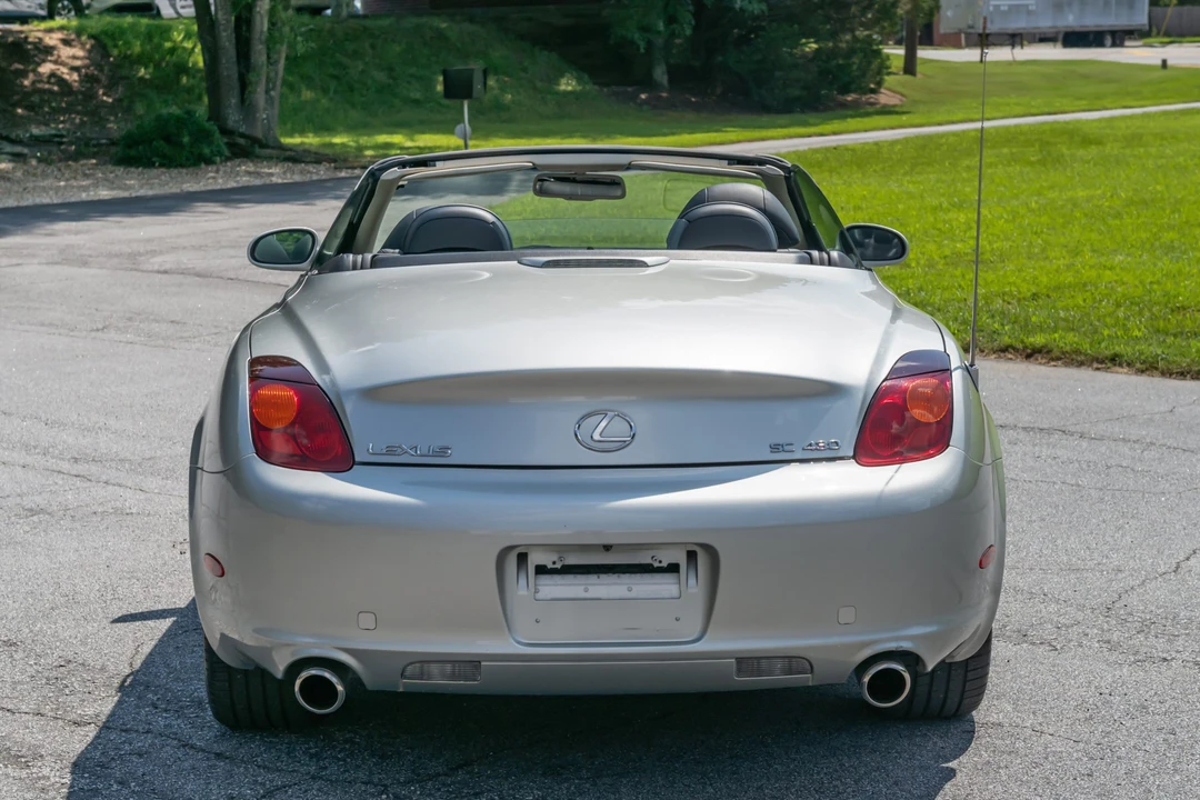 2002 Lexus SC430 - Image 8 of 31