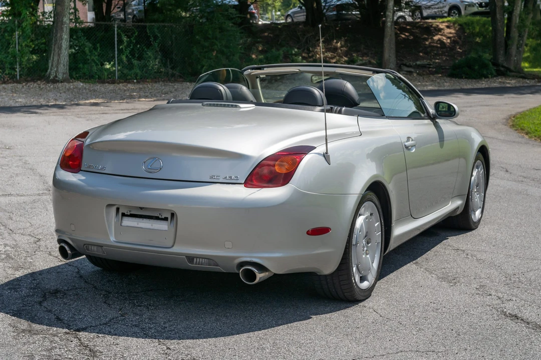 2002 Lexus SC430 - Image 9 of 31