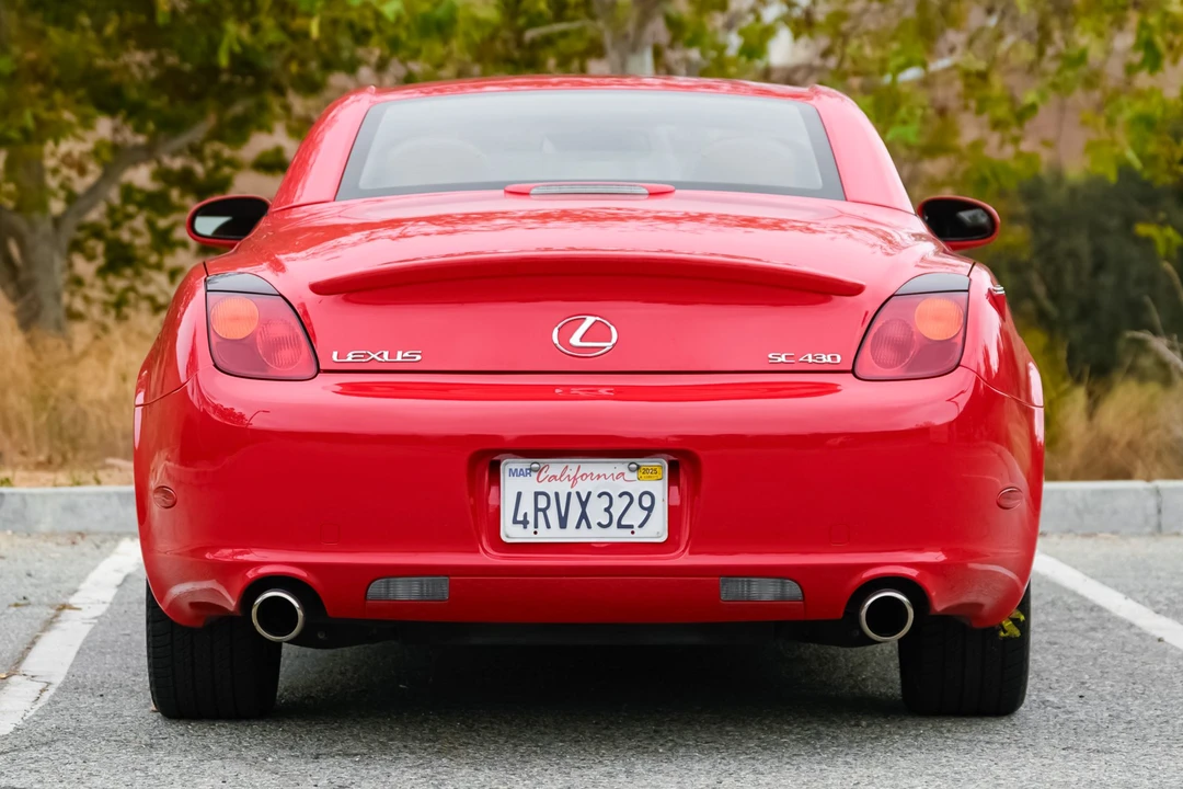 2002 Lexus SC430 - Image 16 of 31
