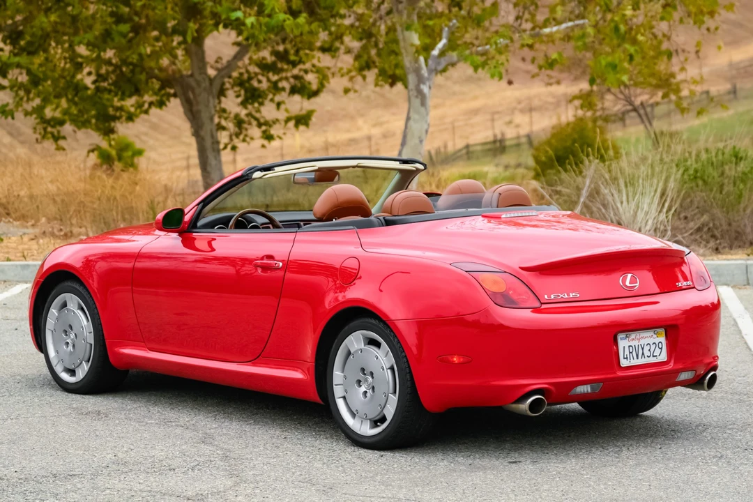2002 Lexus SC430 - Image 8 of 31