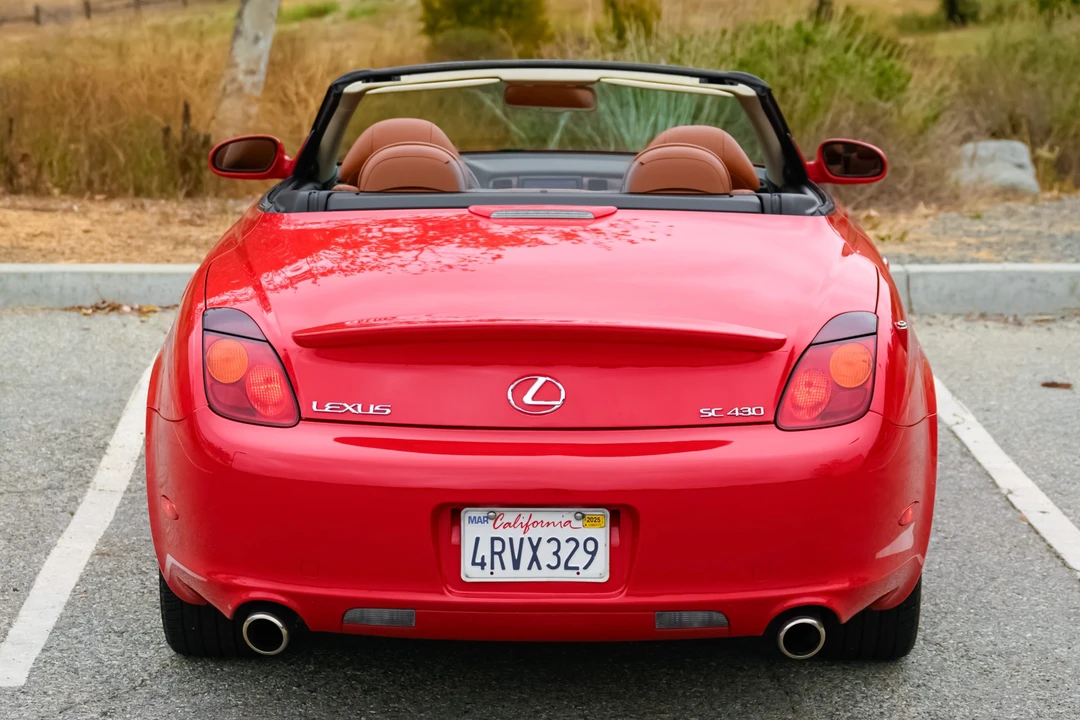 2002 Lexus SC430 - Image 7 of 31
